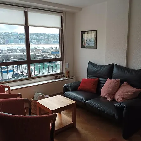 Apartamento Con Vistas En El Puerto De Donostia