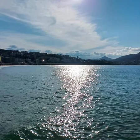 Apartamento Con Vistas En El Puerto De Donostia