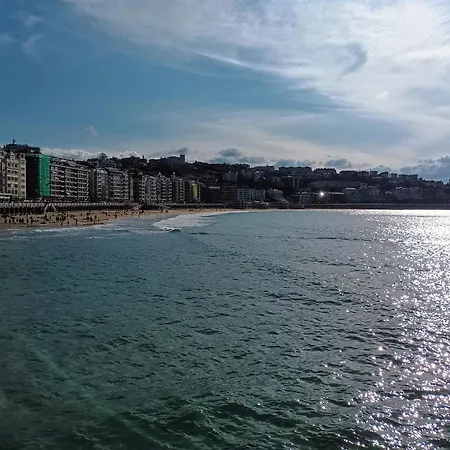 Con Vistas En El Puerto De Donostia Apartamento San Sebastián