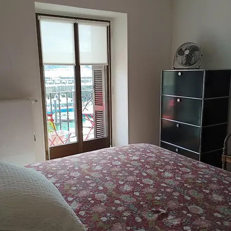 Con Vistas En El Puerto De Donostia Apartament