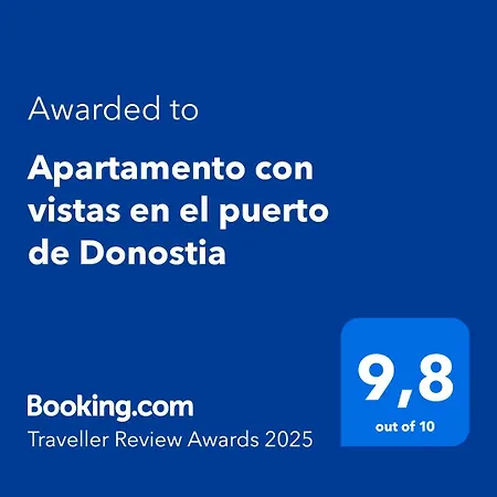 Con Vistas En El Puerto De Donostia