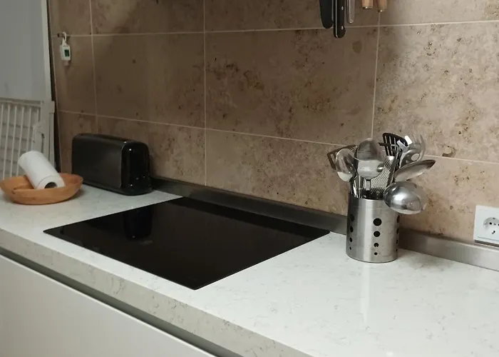 公寓 Con Vistas En El Puerto De Donostia 圣塞瓦斯蒂安