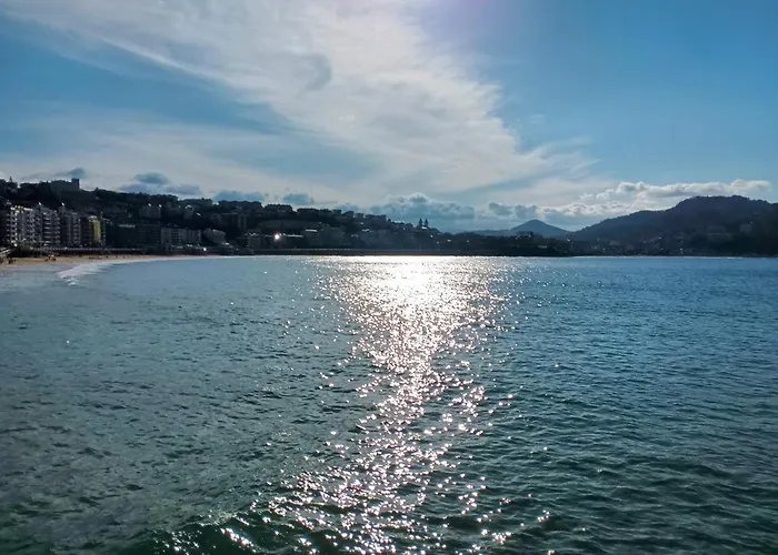 公寓 Con Vistas En El Puerto De Donostia