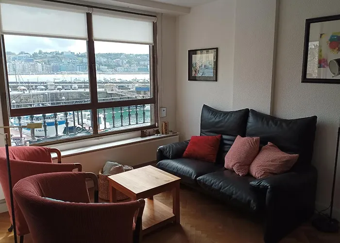 Apartment Con Vistas En El Puerto De Donostia